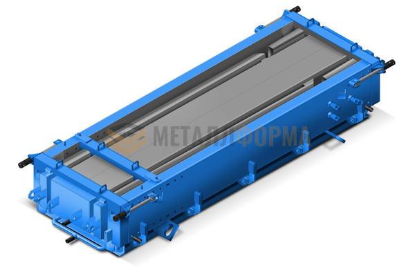 Металлоформы вентиляционных блоков