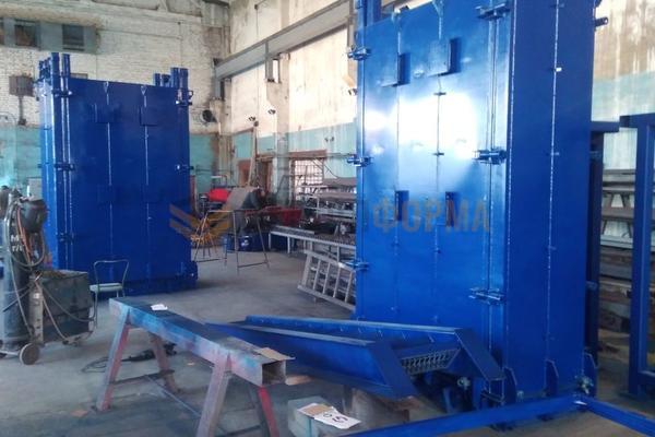 Установки формования вентиляционных блоков